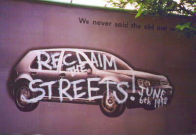Αποτέλεσμα εικόνας για "Reclaim The Streets