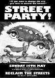 Flyer for Street Party One